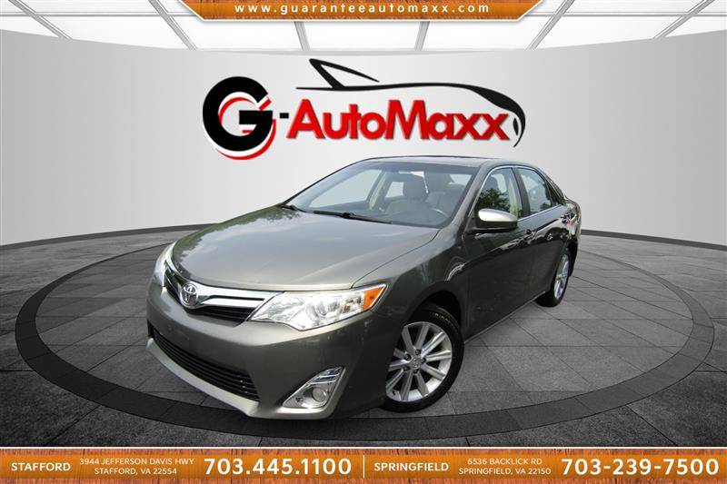 2014 Toyota Camry XLE — Sedan — 91,592 mi — Stafford, VA