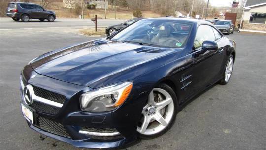 2013 Mercedes-Benz SL SL 550 — Convertible — 5,666 mi — Stafford, VA
