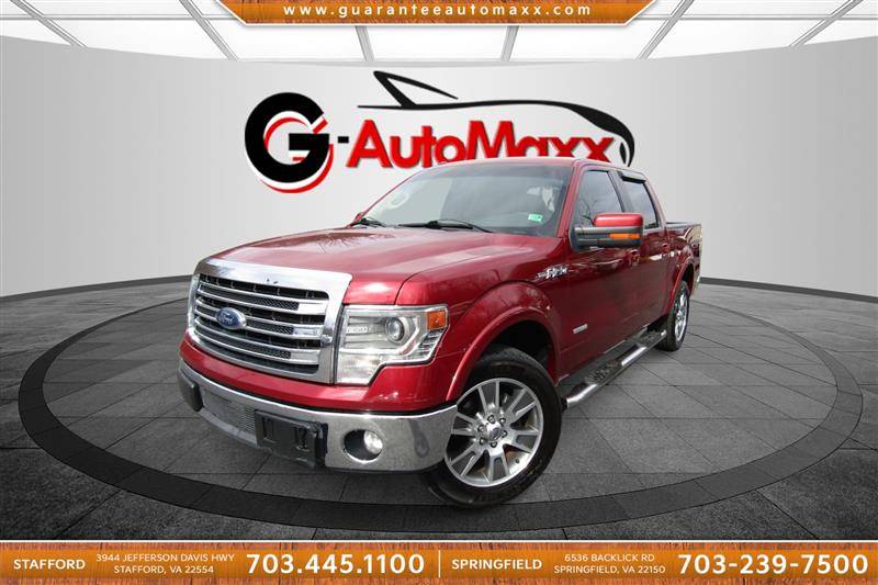 2014 Ford F-150 Lariat — Pickup Truck — 125,312 mi — Stafford, VA