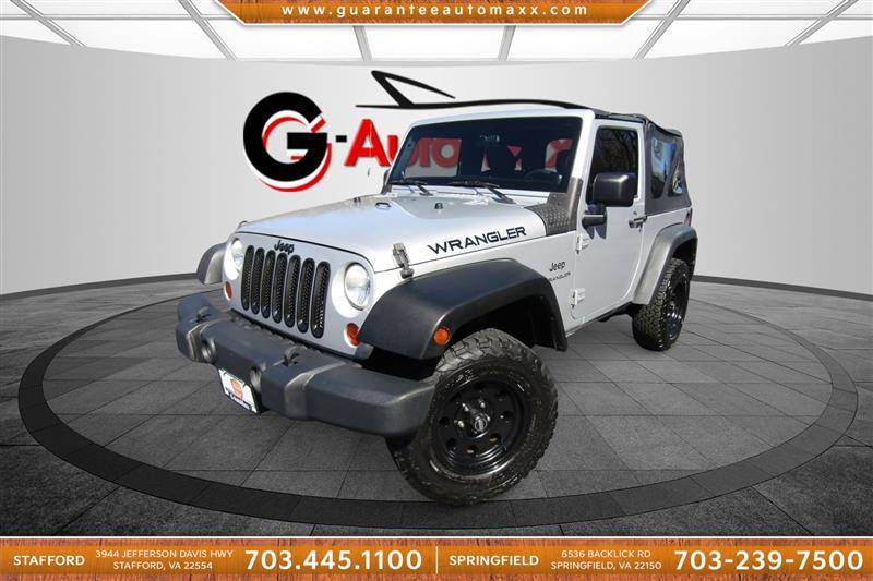 2012 Jeep Wrangler Sport — SUV — 60,609 mi — Stafford, VA