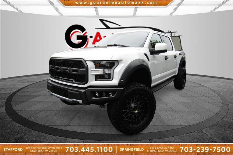2020 Ford F-150 Raptor — Pickup Truck — 92,140 mi — Stafford, VA