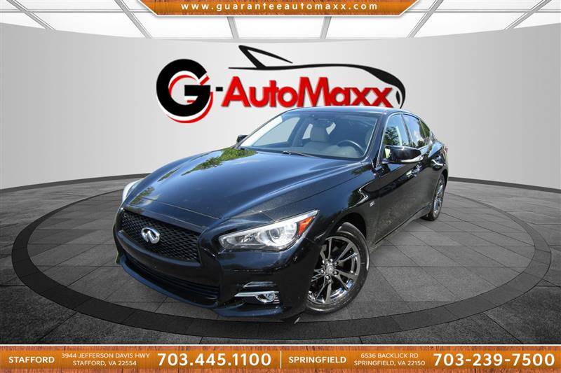 2017 INFINITI Q50 3.0t Signature Ed. — Sedan — 96,806 mi — Stafford, VA