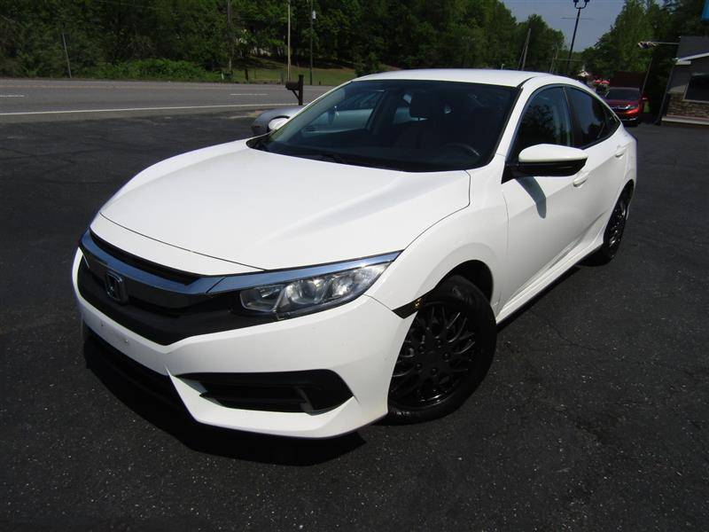 2018 Honda Civic LX — Sedan — 99,169 mi — Stafford, VA