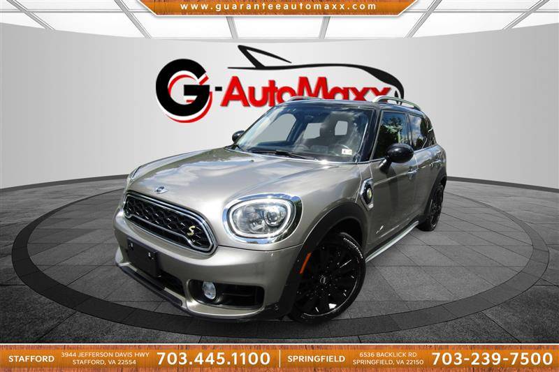 2018 MINI Countryman Cooper S E — SUV — 81,488 mi — Stafford, VA