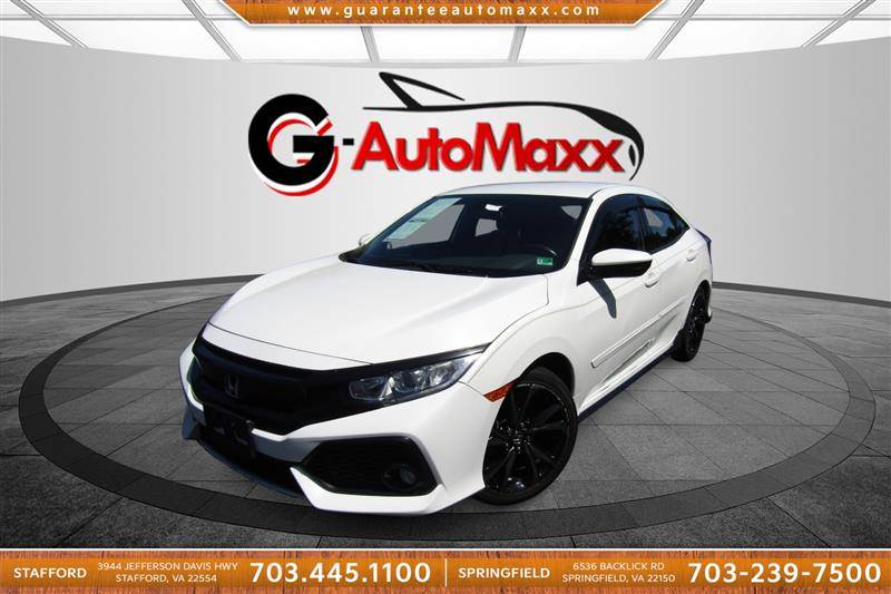 2018 Honda Civic Sport — Hatchback — 52,923 mi — Stafford, VA