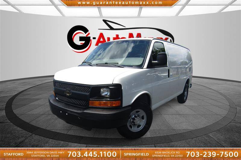 2014 Chevrolet Express Cargo Van Base — Cargo Van — 112,350 mi — Stafford, VA
