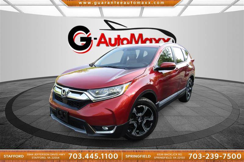 2017 Honda CR-V Touring — SUV — 102,839 mi — Stafford, VA