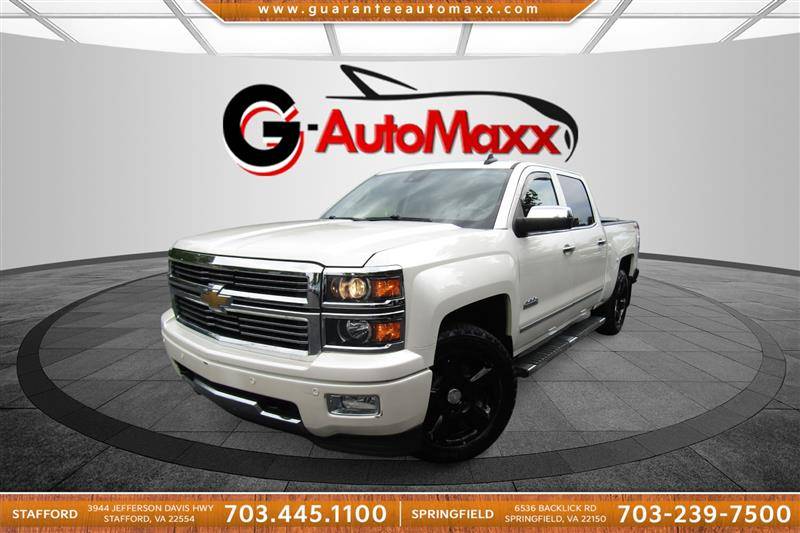 2015 Chevrolet Silverado 1500 High Country — Pickup Truck — 99,942 mi — Stafford, VA