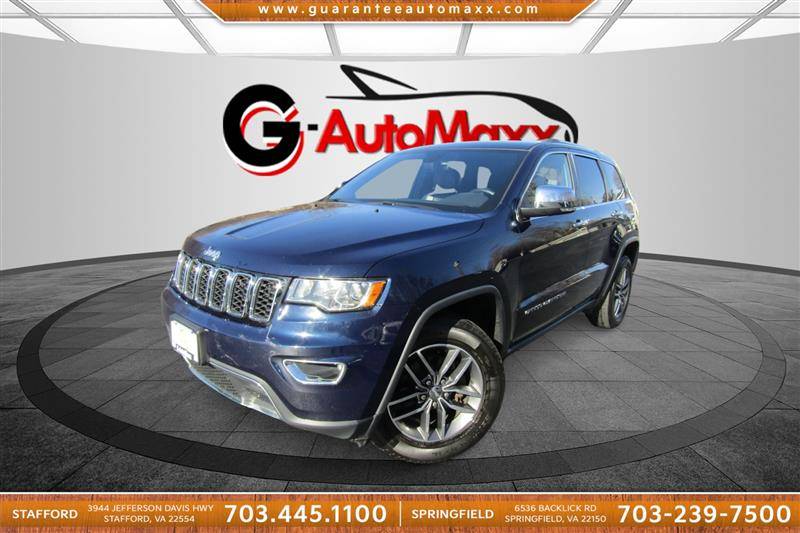 2018 Jeep Grand Cherokee Limited — SUV — 90,207 mi — Stafford, VA