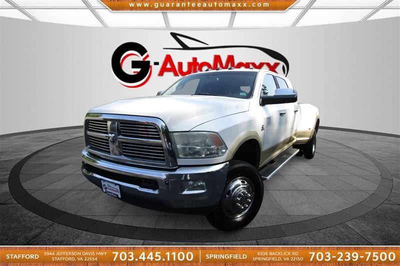 2011 Ram 3500 Laramie — Pickup Truck — 124,936 mi — Stafford, VA