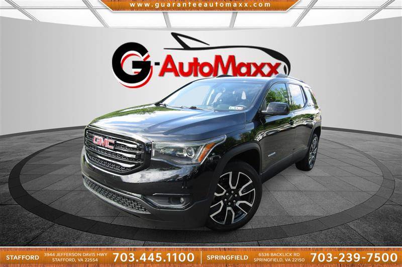 2019 GMC Acadia SLT — SUV — 87,581 mi — Stafford, VA