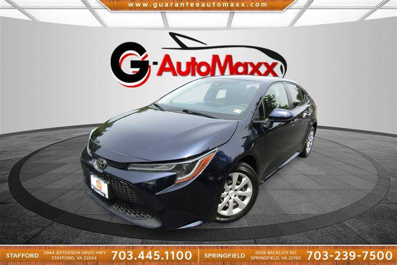 2021 Toyota Corolla LE — Sedan — 121,563 mi — Stafford, VA