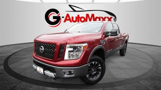 2017 Nissan Titan XD PRO-4X — Pickup Truck — 94,878 mi — Stafford, VA