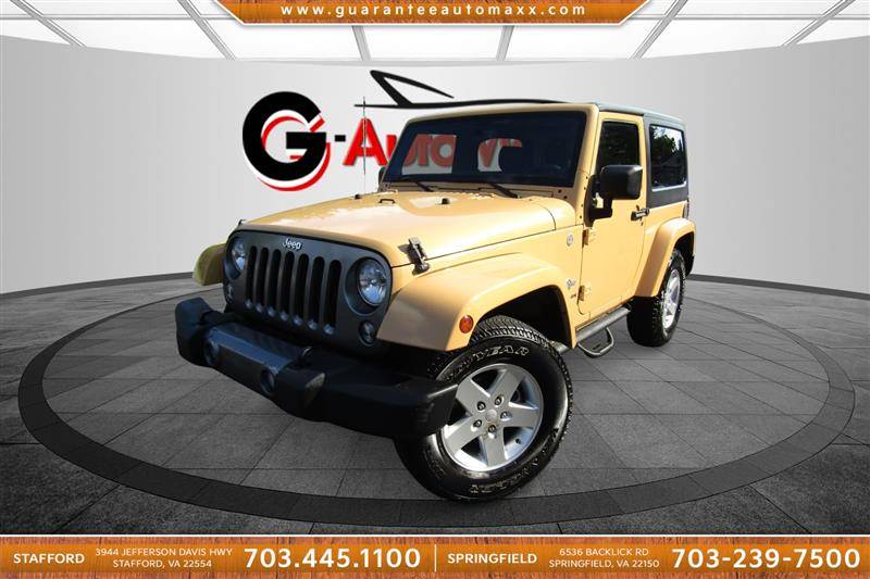 2014 Jeep Wrangler Freedom — SUV — 124,101 mi — Stafford, VA