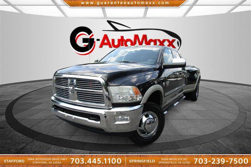 2010 Dodge Ram 3500 Laramie — Pickup Truck — 144,468 mi — Stafford, VA
