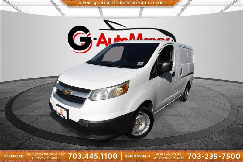 2018 Chevrolet City Express Cargo Van LT — Cargo Van — 166,733 mi — Stafford, VA