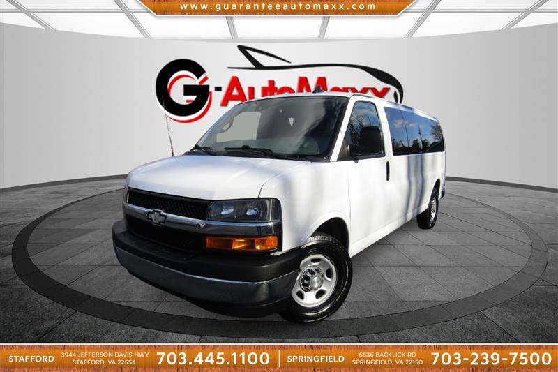 2019 Chevrolet Express Passenger LT — Passenger Van — 107,739 mi — Stafford, VA