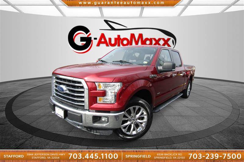 2016 Ford F-150 XLT — Pickup Truck — 130,694 mi — Stafford, VA