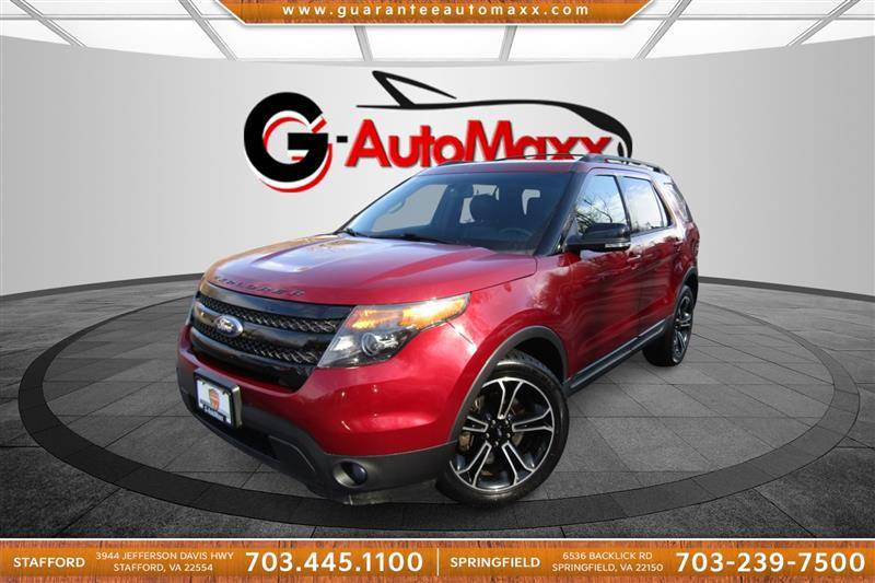 2015 Ford Explorer Sport — SUV — 94,410 mi — Stafford, VA