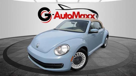 2015 Volkswagen Beetle 1.8T Classic — Convertible — 21,243 mi — Stafford, VA