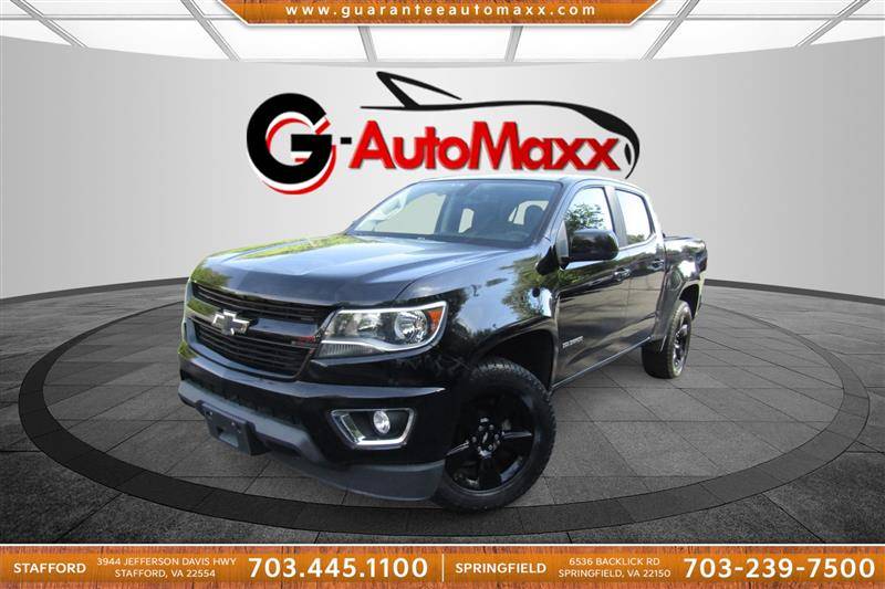 2016 Chevrolet Colorado LT — Pickup Truck — 123,528 mi — Stafford, VA