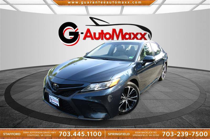 2020 Toyota Camry SE — Sedan — 87,561 mi — Stafford, VA