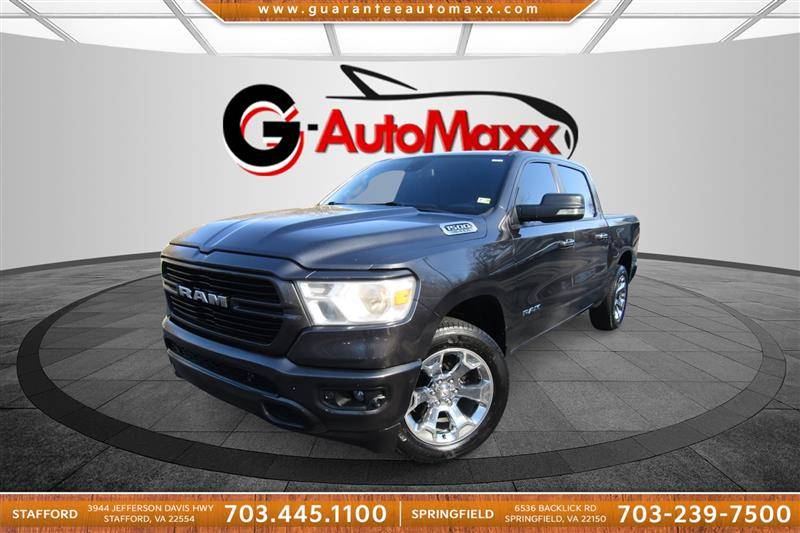 2019 Ram 1500 Big Horn/Lone Star — Pickup Truck — 134,306 mi — Stafford, VA