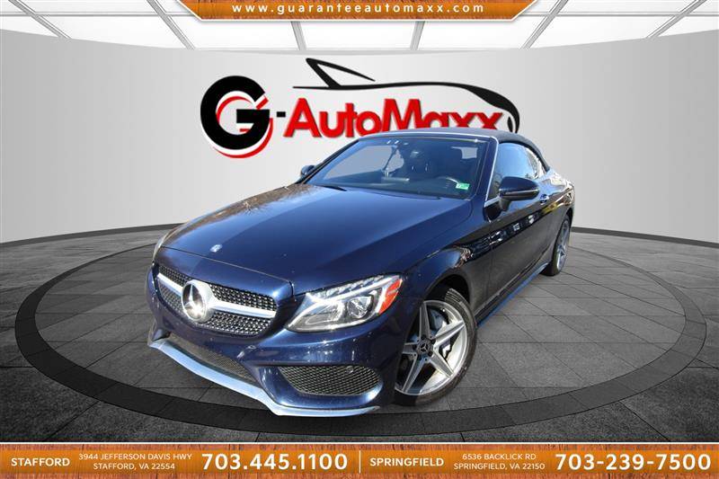 2017 Mercedes-Benz C-Class C 300 — Convertible — 80,263 mi — Stafford, VA