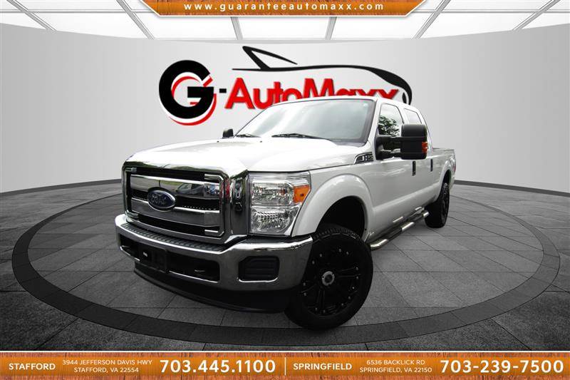 2016 Ford Super Duty F-250 XLT — Pickup Truck — 61,488 mi — Stafford, VA