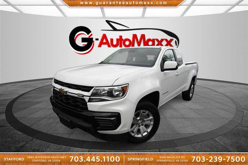 2022 Chevrolet Colorado LT — Pickup Truck — 109,844 mi — Stafford, VA