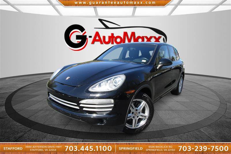 2014 Porsche Cayenne Platinum Ed. — SUV — 87,771 mi — Stafford, VA