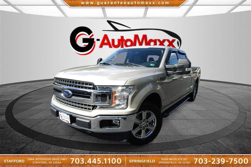 2018 Ford F-150 XLT — Pickup Truck — 86,031 mi — Stafford, VA