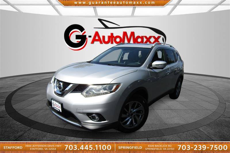 2015 Nissan Rogue SL — SUV — 110,541 mi — Stafford, VA