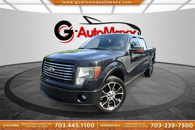 2012 Ford F-150 Harley-Davidson — Pickup Truck — 120,711 mi — Stafford, VA