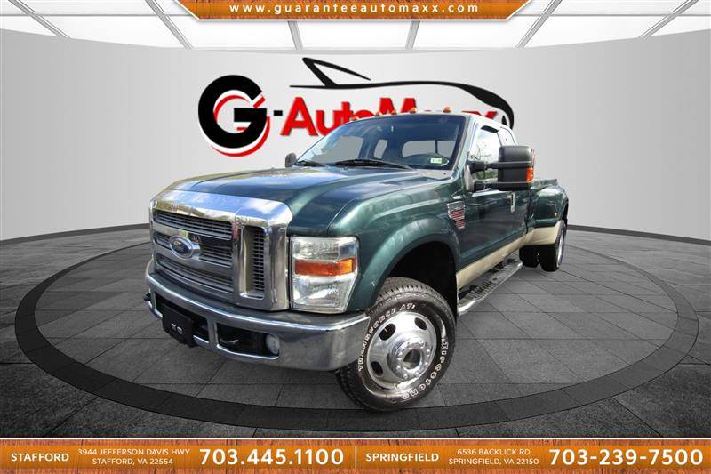 2008 Ford Super Duty F-350 Lariat — Pickup Truck — 72,513 mi — Stafford, VA