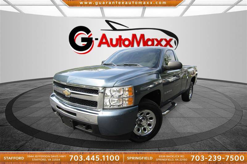 2011 Chevrolet Silverado 1500 WT — Pickup Truck — 87,229 mi — Stafford, VA