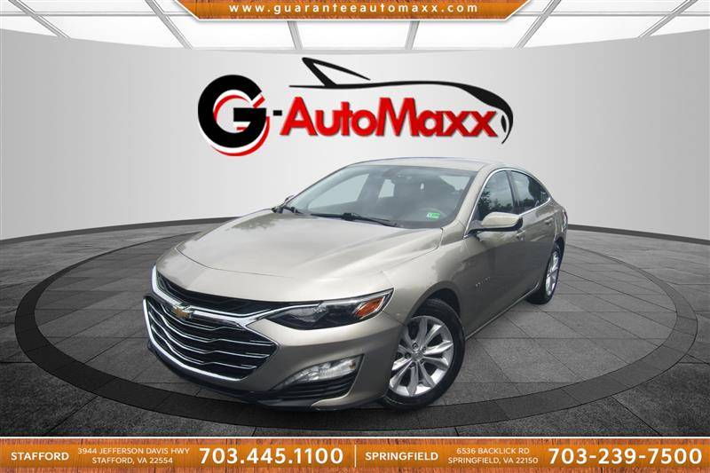 2022 Chevrolet Malibu LT — Sedan — 61,364 mi — Stafford, VA