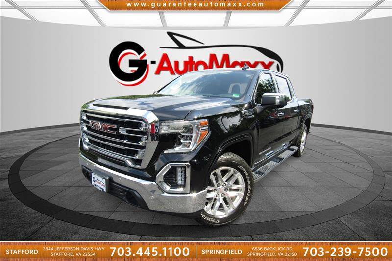 2019 GMC Sierra 1500 SLT — Pickup Truck — 124,695 mi — Stafford, VA