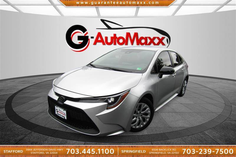 2021 Toyota Corolla LE — Sedan — 87,648 mi — Stafford, VA