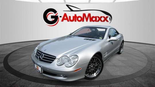 2003 Mercedes-Benz SL SL 500 — Convertible — 55,808 mi — Stafford, VA