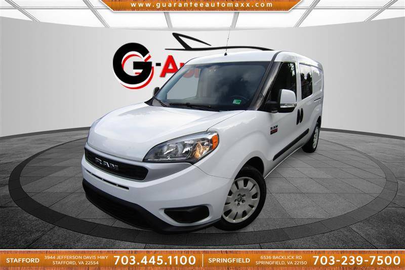 2019 Ram ProMaster City Cargo Van Tradesman SLT — Cargo Van — 107,492 mi — Stafford, VA