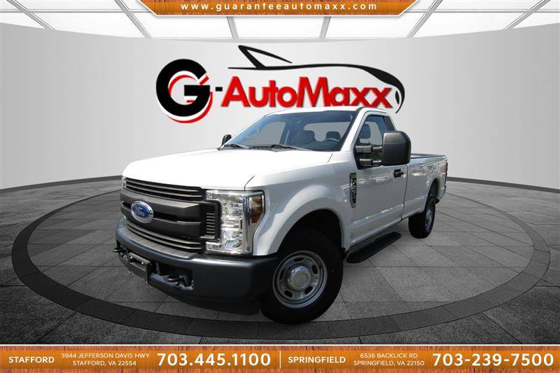 2019 Ford Super Duty F-250 XL — Pickup Truck — 22,075 mi — Stafford, VA