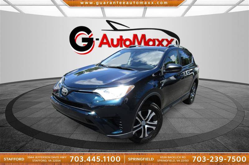 2017 Toyota RAV4 LE — SUV — 115,470 mi — Stafford, VA