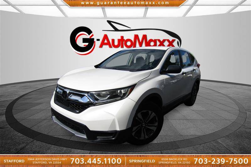 2017 Honda CR-V LX — SUV — 113,120 mi — Stafford, VA