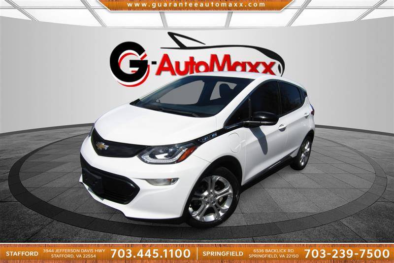 2018 Chevrolet Bolt EV LT — Hatchback — 53,465 mi — Stafford, VA