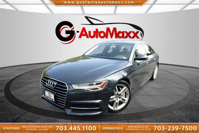2016 Audi A6 Premium Plus — Sedan — 95,114 mi — Stafford, VA