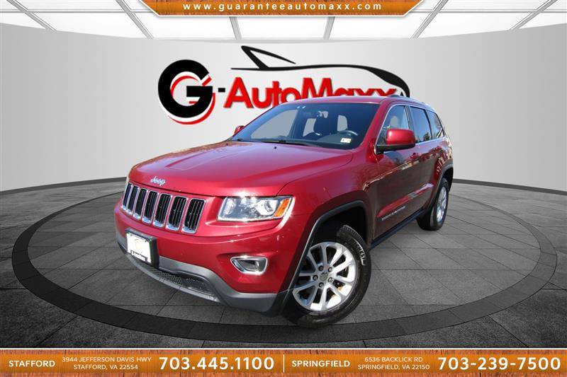 2014 Jeep Grand Cherokee Laredo — SUV — 98,764 mi — Stafford, VA
