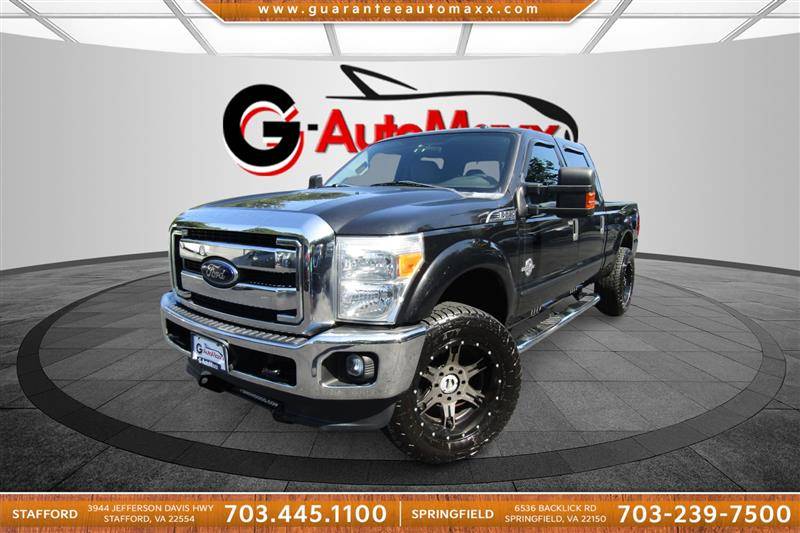 2012 Ford Super Duty F-250 XLT — Pickup Truck — 139,192 mi — Stafford, VA