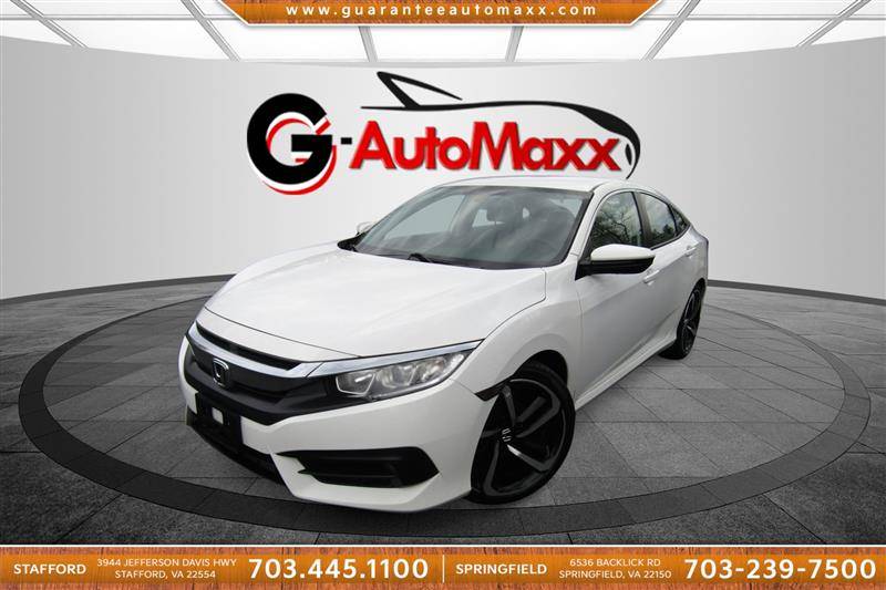 2018 Honda Civic LX — Sedan — 101,103 mi — Stafford, VA
