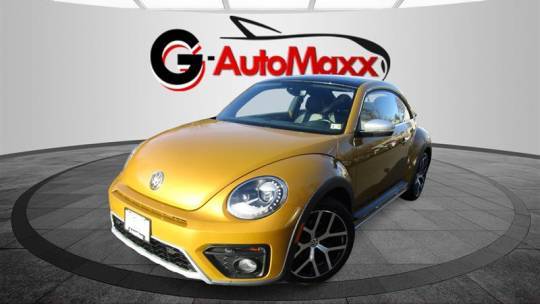 2017 Volkswagen Beetle 1.8T Dune — Coupe — 32,912 mi — Stafford, VA